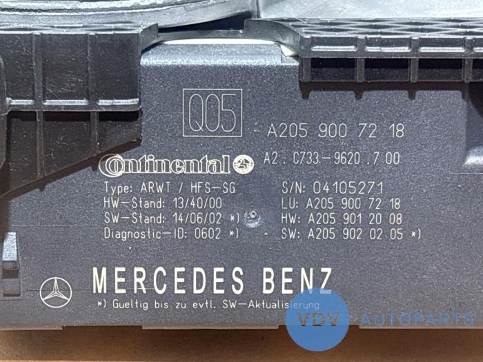 Boot motor Mercedes C-Klasse