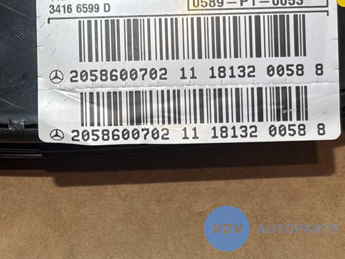 Side Airbag Mercedes C-Klasse