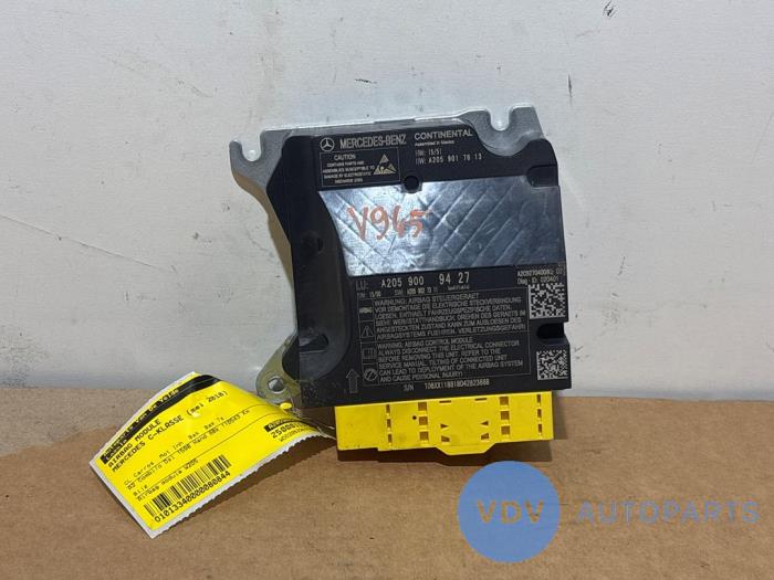Module airbag  Mercedes C-Klasse