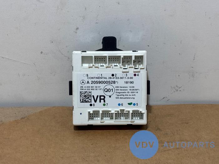 Module verrouillage central des portes Mercedes C-Klasse