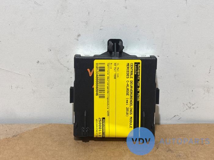 Central door locking module Mercedes C-Klasse