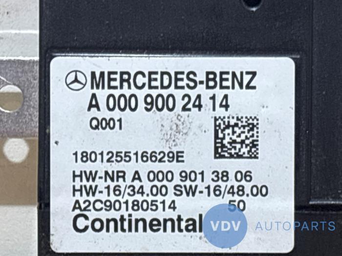 Module pompe carburant Mercedes C-Klasse