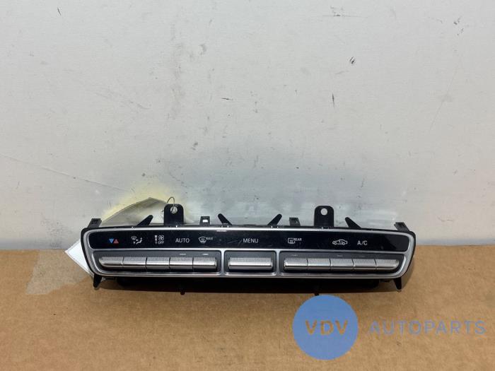 Kachel Bedieningspaneel Mercedes C-Klasse
