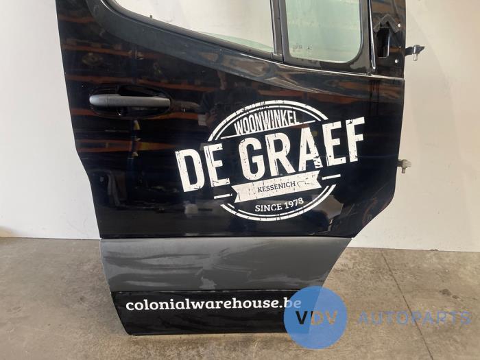 Door 2-door, right Mercedes Sprinter