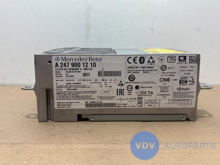 Radio Mercedes Sprinter