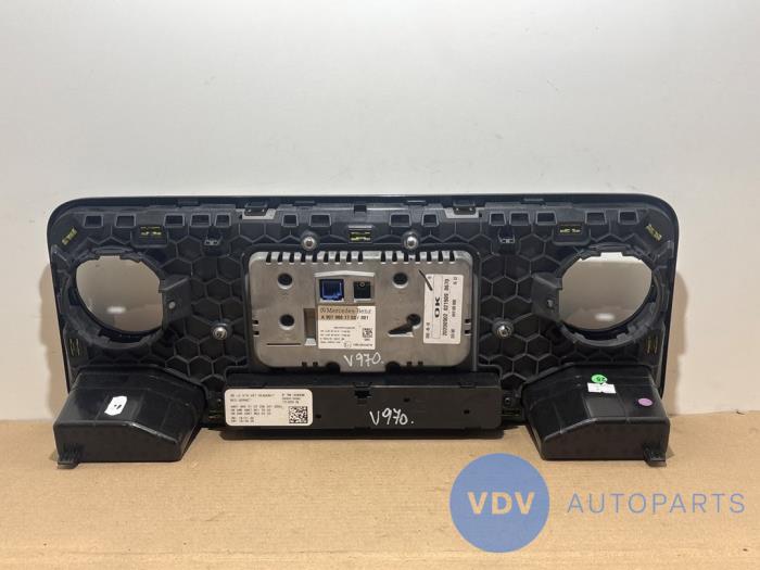Navigation display Mercedes Sprinter