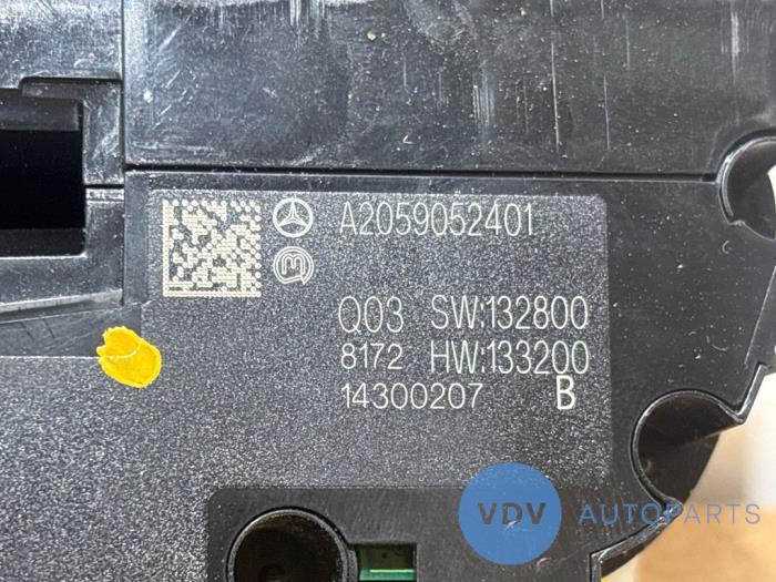 On-board computer controller Mercedes C-Klasse