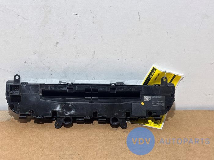 On-board computer controller Mercedes C-Klasse