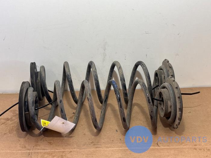 Ressort de flexion arrière Mercedes A-Klasse