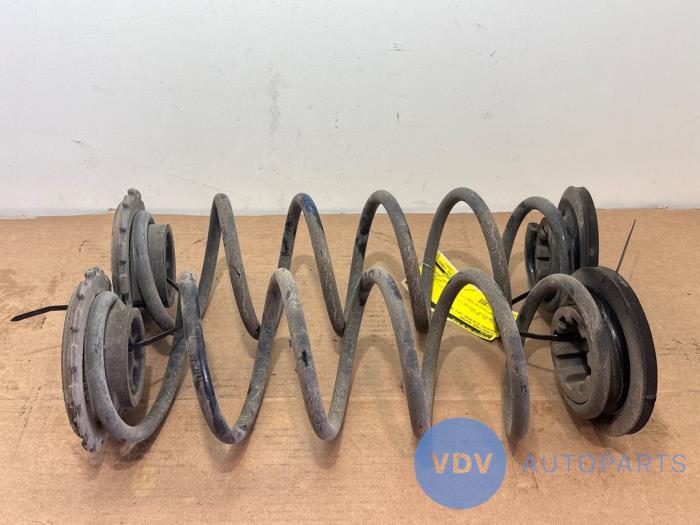 Ressort de flexion arrière Mercedes A-Klasse