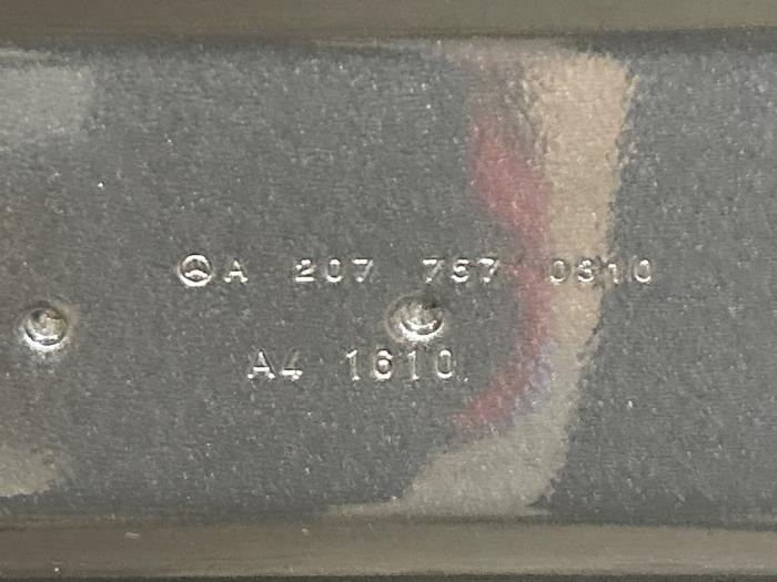 Cubierta de capota Mercedes E-Klasse