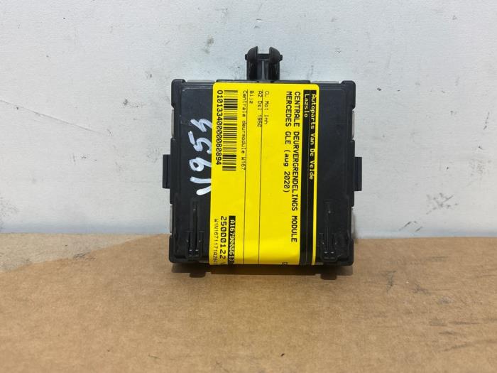 Zentralverriegelung Modul Mercedes GLE