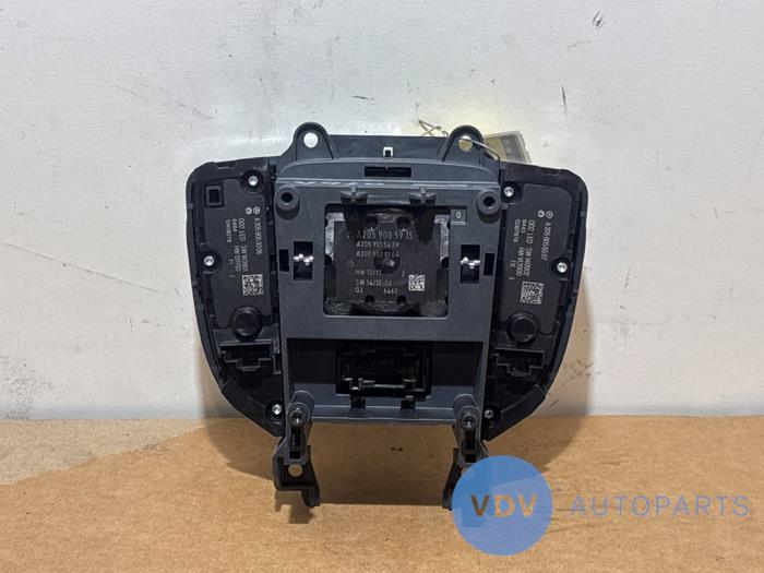 Commande ordinateur de bord Mercedes C-Klasse