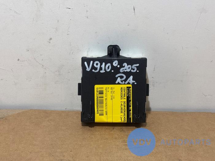 Central door locking module Mercedes C-Klasse