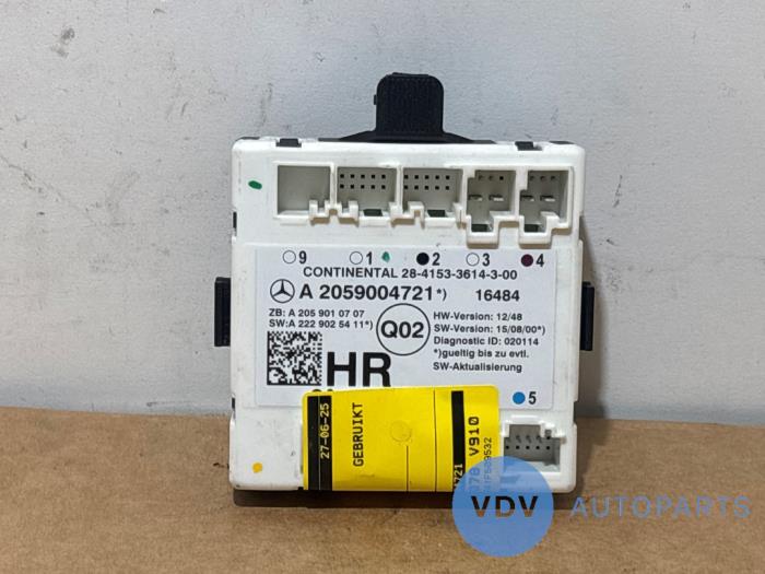 Módulo de cierre centralizado Mercedes C-Klasse