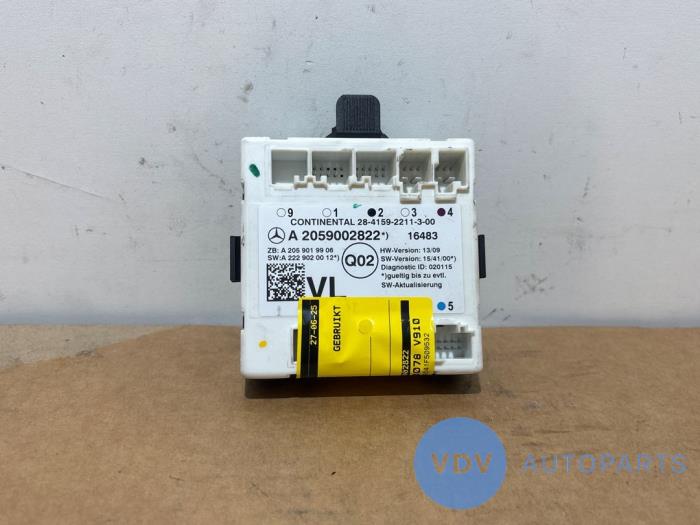 Módulo de cierre centralizado Mercedes C-Klasse