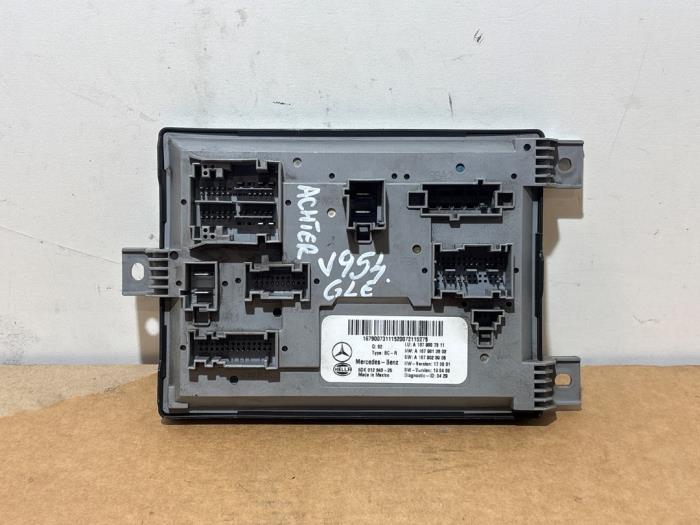 Comfort Module Mercedes GLE