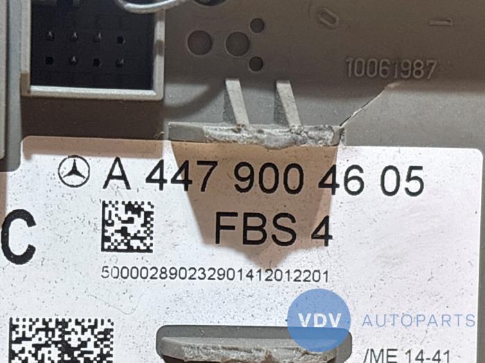 Ignition lock + computer Mercedes Vito