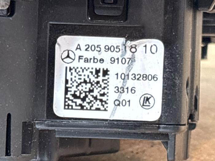 Commutateur lumière Mercedes C-Klasse