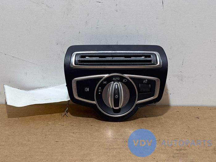 Interruptor de luz Mercedes C-Klasse