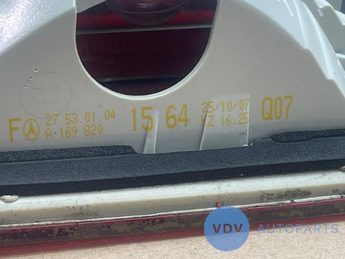 Rücklicht links Mercedes B-Klasse
