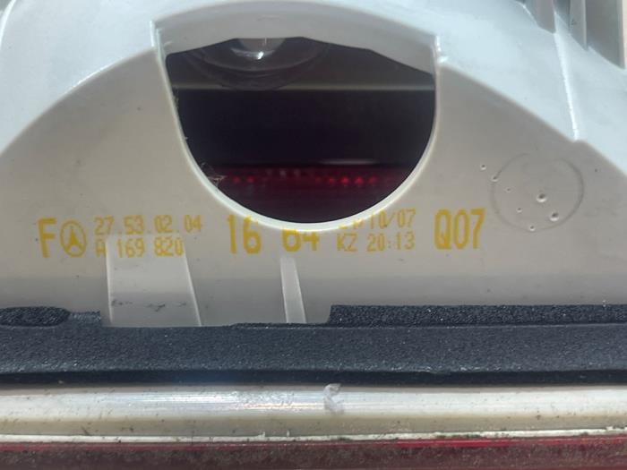 Rücklicht rechts Mercedes B-Klasse