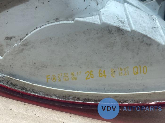 Achterlicht rechts Mercedes B-Klasse