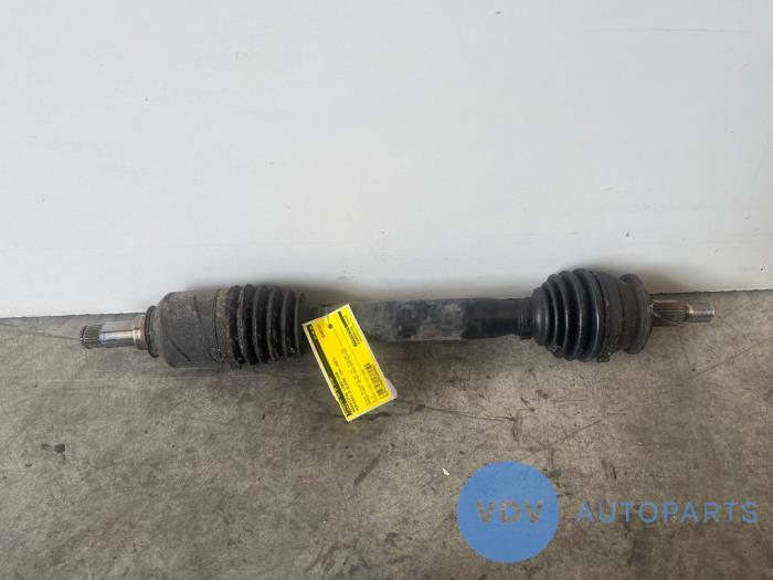 Eje de transmisión izquierda delante Mercedes B-Klasse