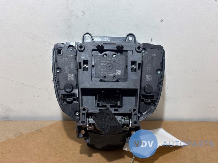 Commande ordinateur de bord Mercedes C-Klasse