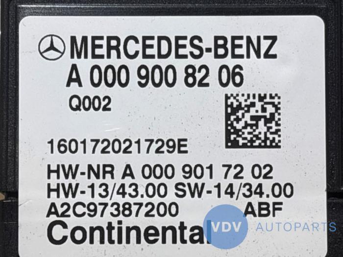 Relais pompe carburant Mercedes Vito