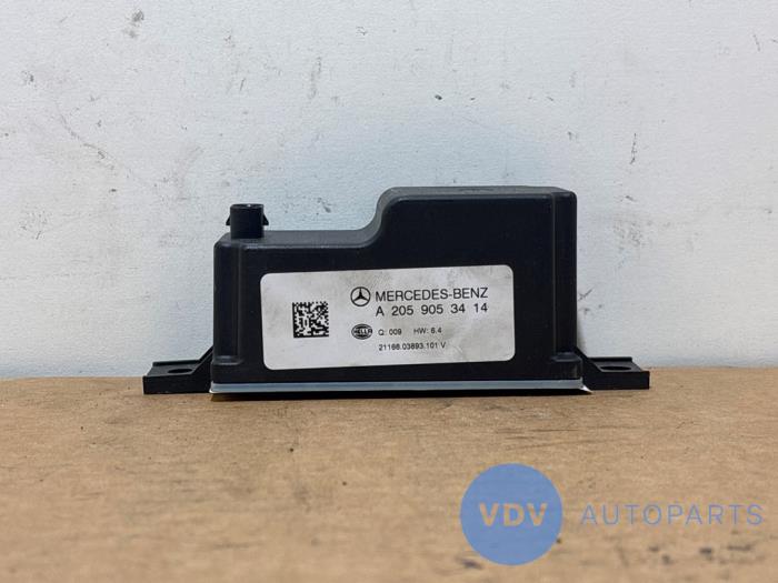 Voltage regulator Mercedes C-Klasse