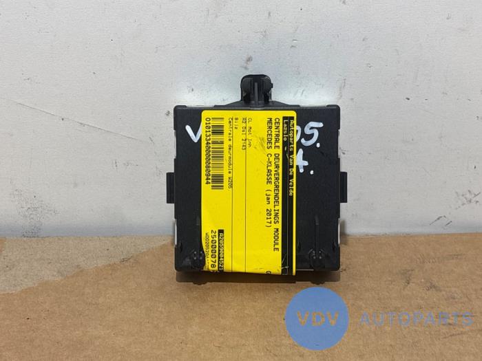Central door locking module Mercedes C-Klasse