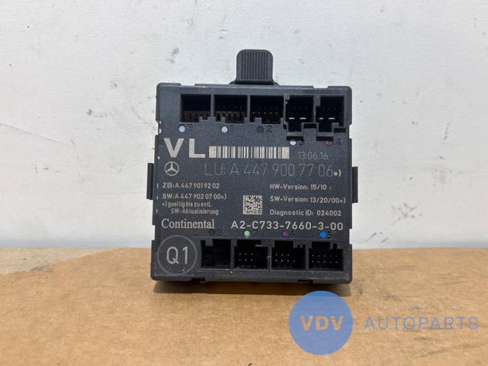 Module verrouillage central des portes Mercedes Vito