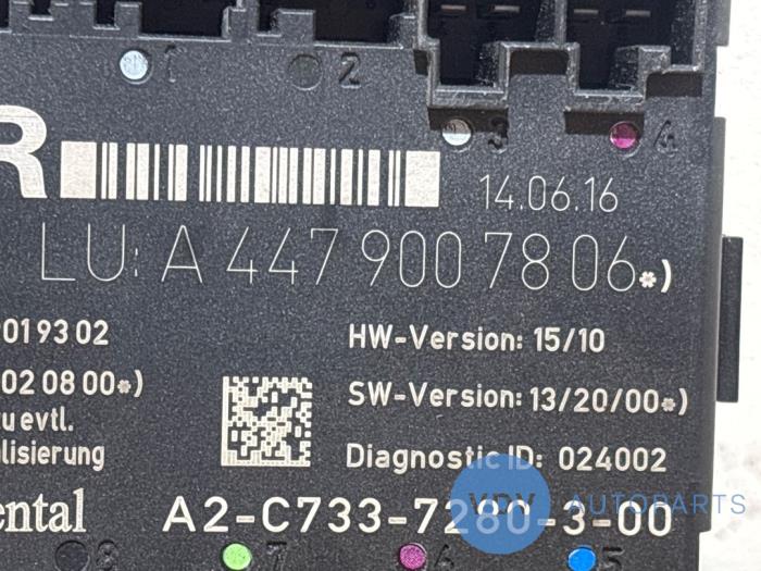 Módulo de cierre centralizado Mercedes Vito