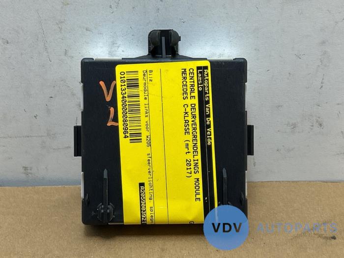 Central door locking module Mercedes C-Klasse