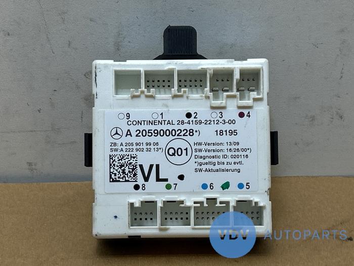 Module verrouillage central des portes Mercedes C-Klasse
