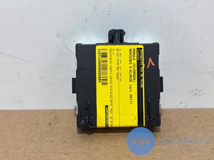 Module (divers) Mercedes E-Klasse