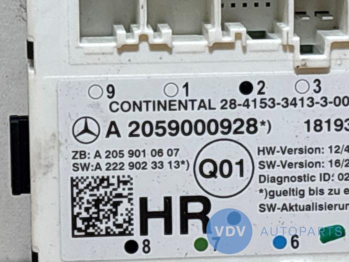 Module (divers) Mercedes E-Klasse