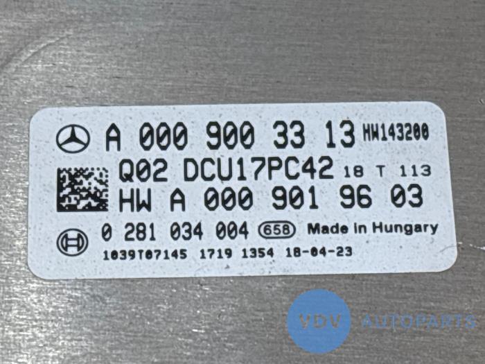 Module (miscellaneous) Mercedes C-Klasse