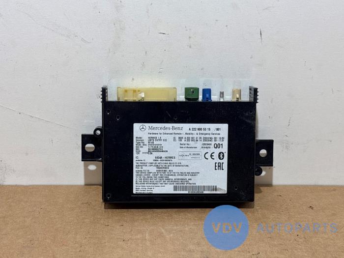 Module d'urgence Mercedes C-Klasse