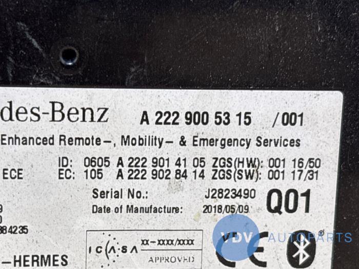 Module d'urgence Mercedes C-Klasse