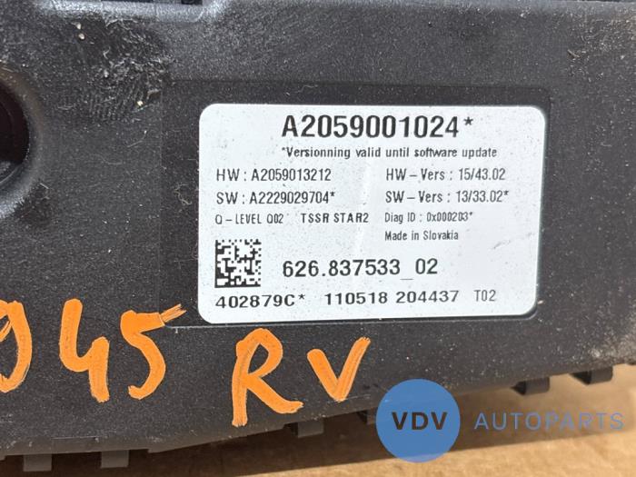 Moteur toit ouvrant Mercedes GLA