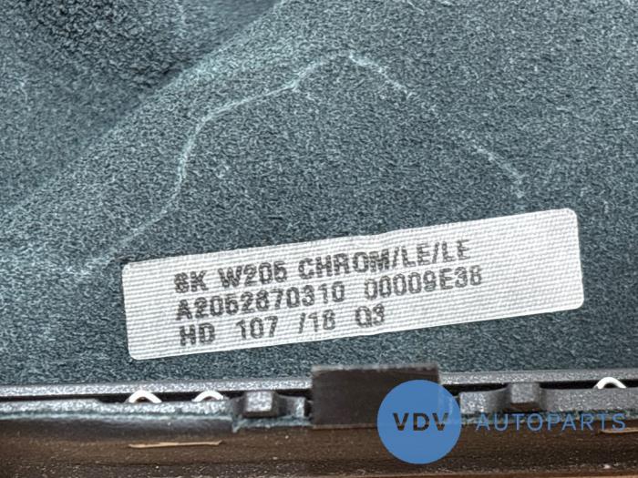 Gear stick cover Mercedes C-Klasse