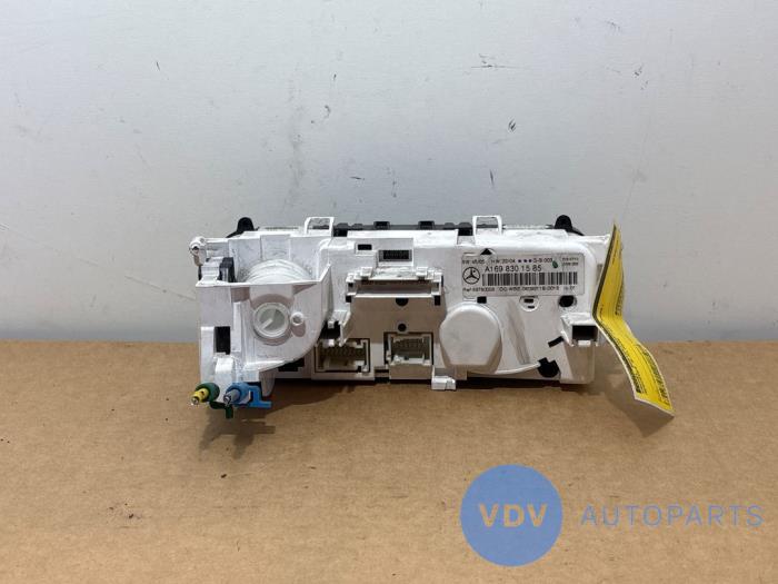 Panneau de commandes chauffage Mercedes B-Klasse
