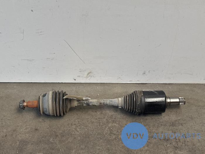 Eje de transmisión izquierda delante Mercedes B-Klasse