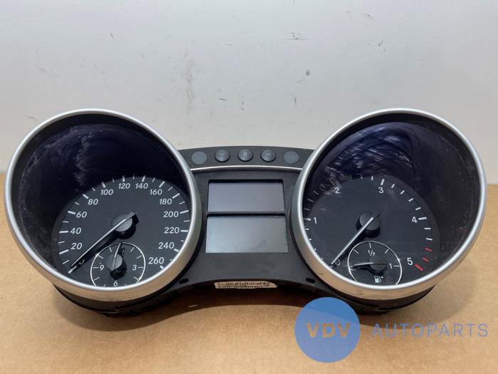 Compteur kilométrique KM Mercedes ML-Klasse