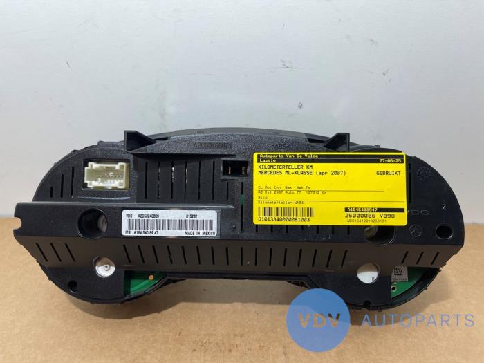 Odometer KM Mercedes ML-Klasse
