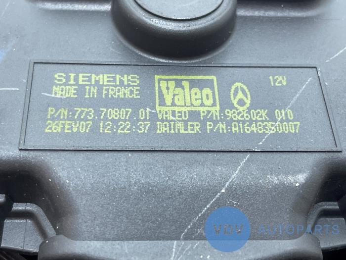 Heating and ventilation fan motor Mercedes ML-Klasse