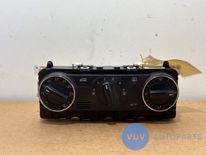 Panel de control de calefacción Mercedes B-Klasse