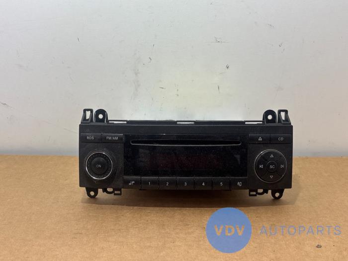 Radio Mercedes B-Klasse